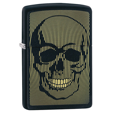 Зажигалка Zippo 218 PF20 Skull Design (49216)