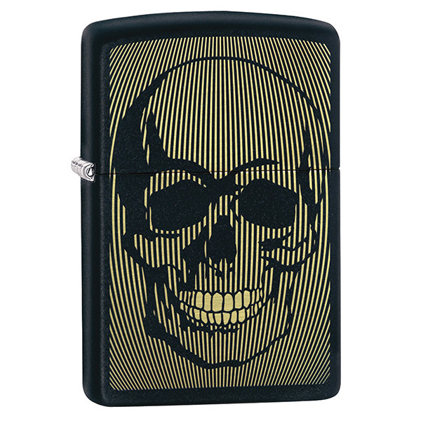 Зажигалка Zippo 218 PF20 Skull Design (49216) 