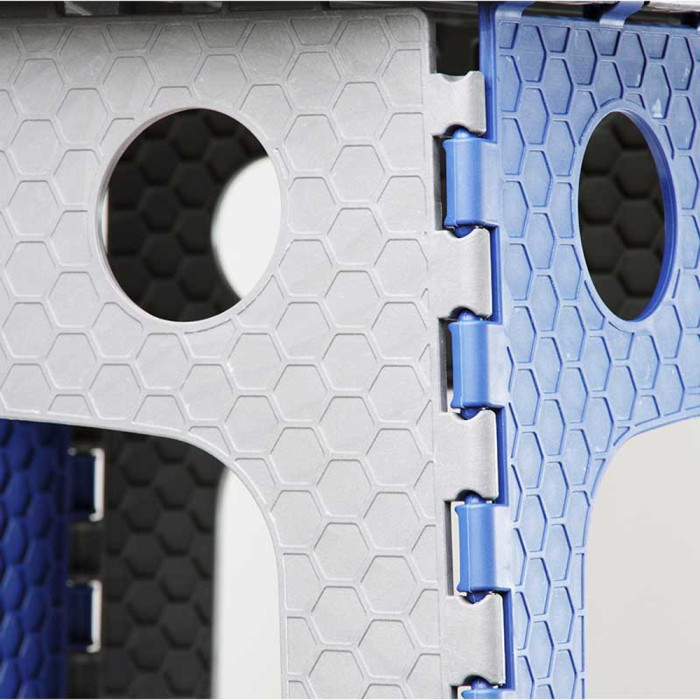 Стол раскладной пластиковый СИЛА 55 х 56 х 51 см  