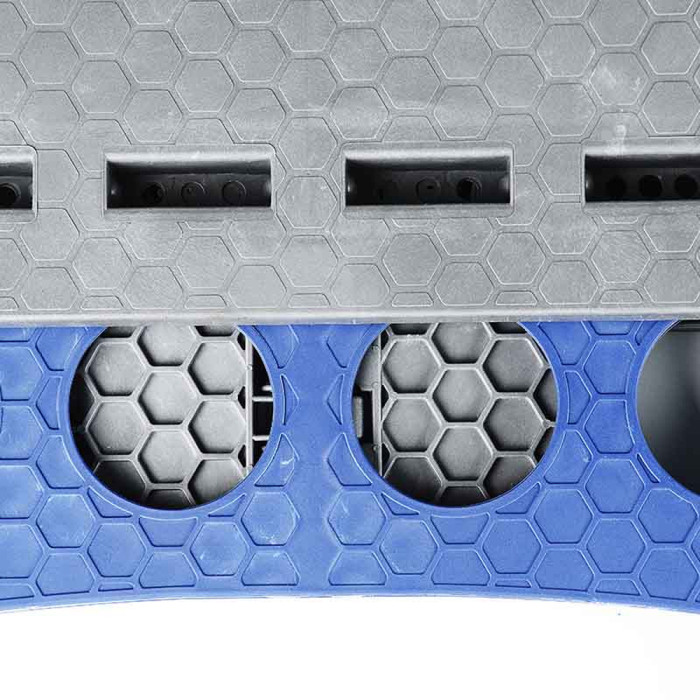 Стол раскладной пластиковый СИЛА 55 х 56 х 51 см  