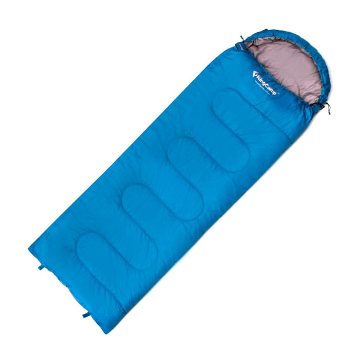 Спальный мешок KingCamp Oasis 250 (KS3121), синий, правый  