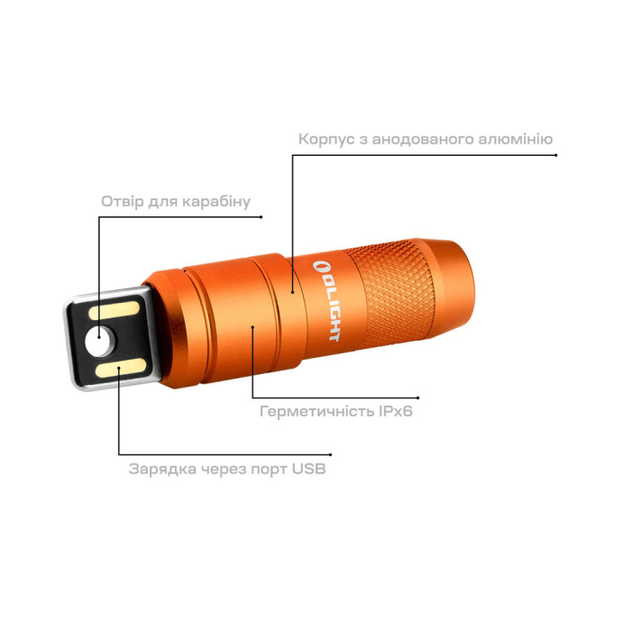 Фонарь Olight Imini 2 Orange  