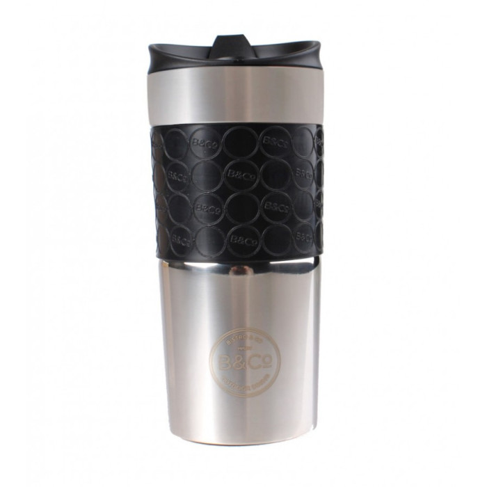 Термокружка Summit B&Co Leak Proof Thermal Mug Silver 380 мл 
