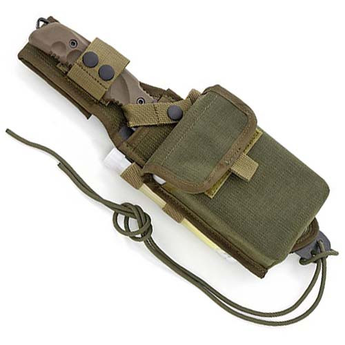 Нож Fox FKMD Parang Bushcraft Jungle FX-0107153  
