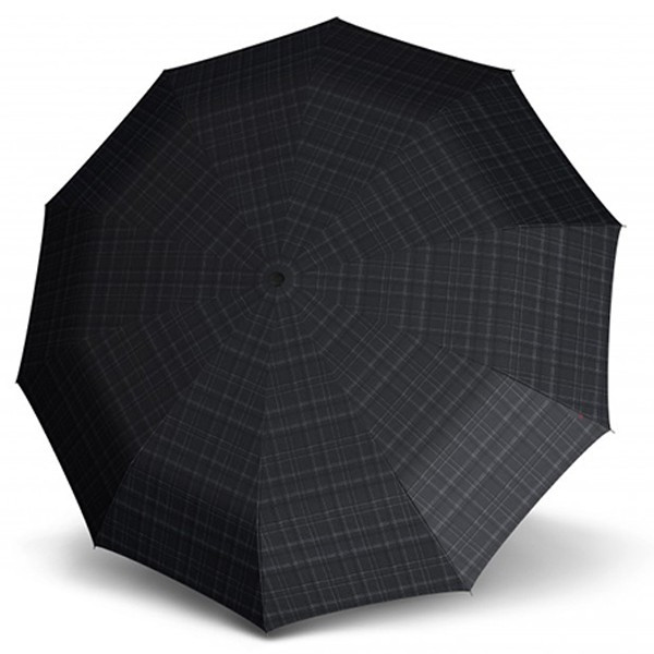 Зонт Knirps T.771 Men's Prints Check Полуавто/Трость/10спиц /D111x91см  