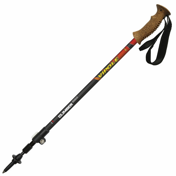 Треккинговые палки Vipole Climber AS QL Cork Red  