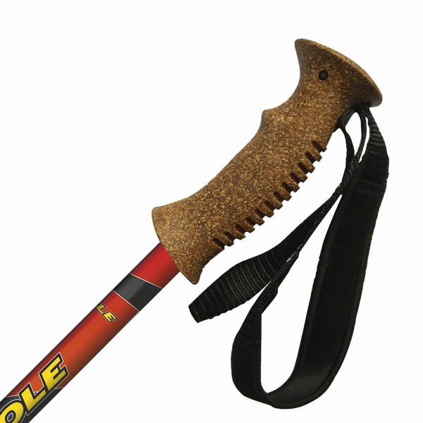 Треккинговые палки Vipole Climber AS QL Cork Red  