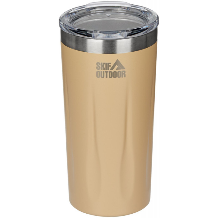 Термокружка Skif Outdoor Drop, 0.42 л.- золотистая 