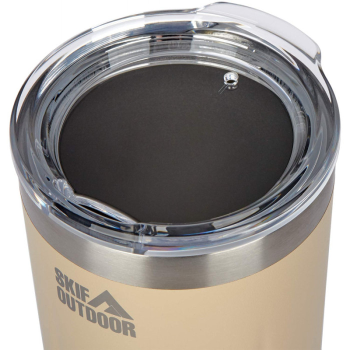 Термокружка Skif Outdoor Drop, 0.42 л.- золотистая  