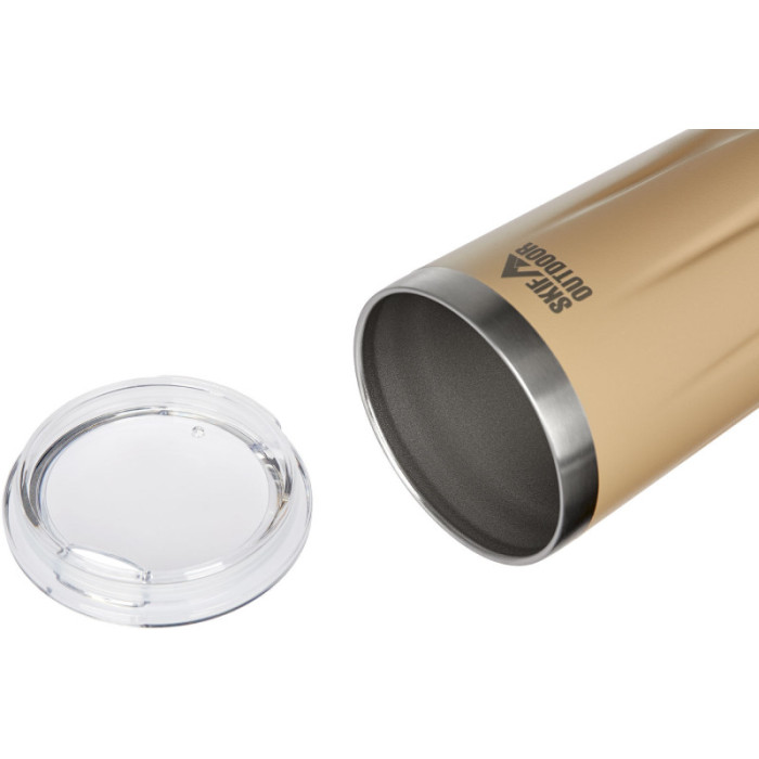 Термокружка Skif Outdoor Drop, 0.42 л.- золотистая  