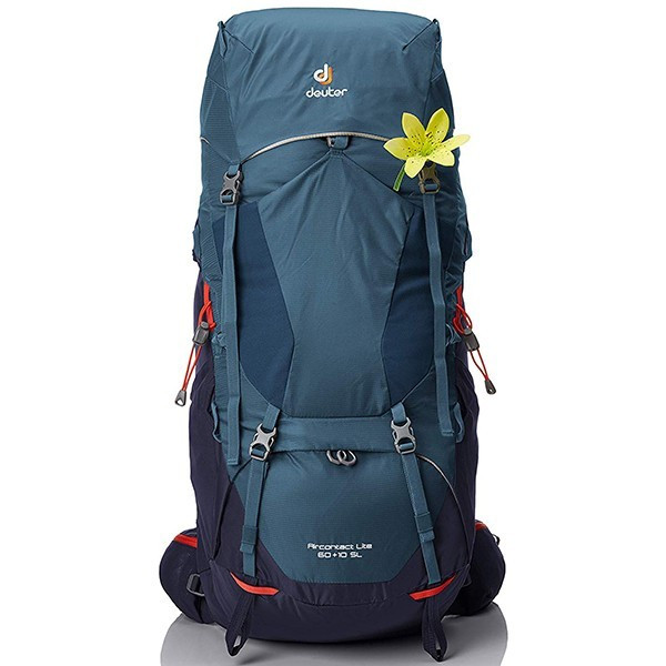 Рюкзак Deuter Aircontact Lite 60+10 SL arctic-navy  