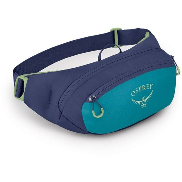 Поясная сумка Osprey Daylite Waist blue spikemoss/alkaline - O/S - синий/бирюзовый  