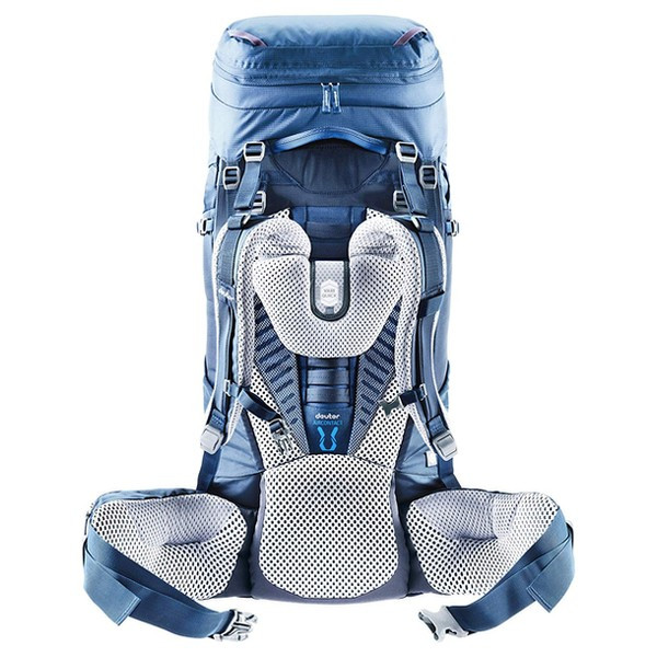 Рюкзак Deuter Aircontact 55 + 10 midnight-navy  