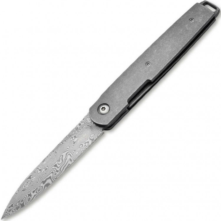 Нож Boker Plus LRF Damascus 