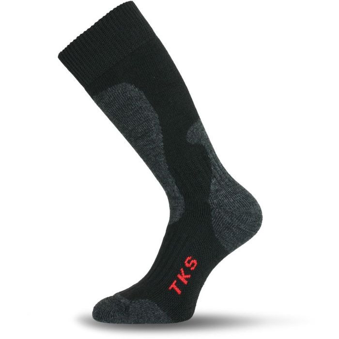 Термоноски треккинг Lasting TKS 834 - S - серый  