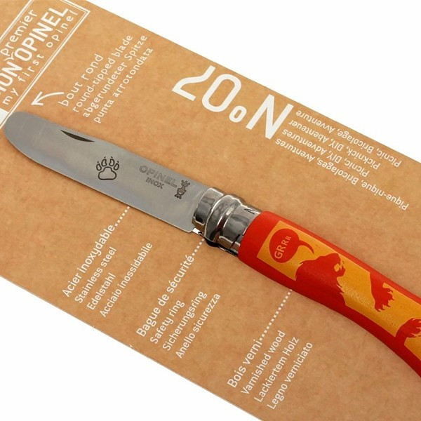 Нож Opinel №7 Animopinel Lion (001701)  