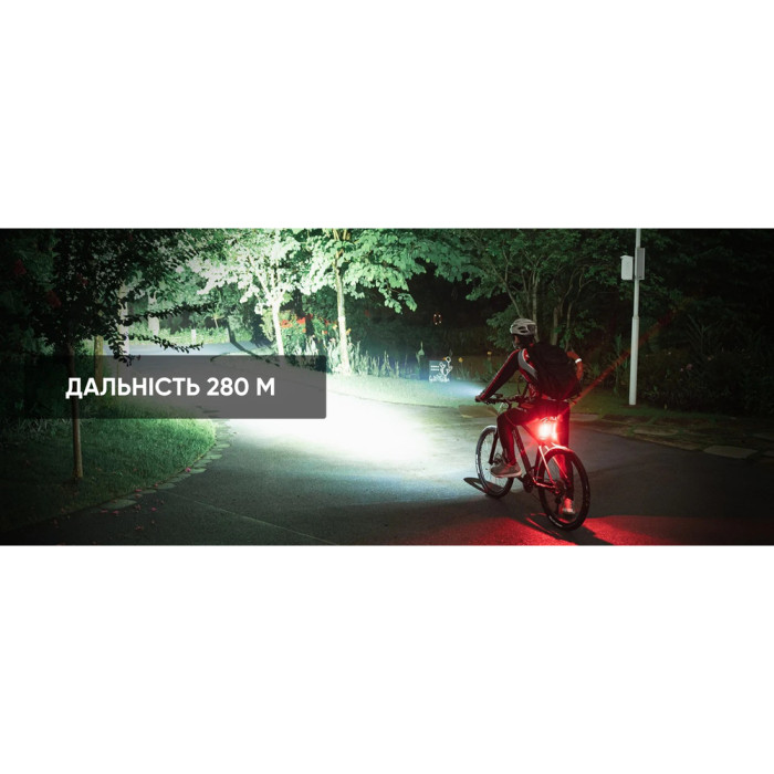 Велофара Wuben B2, черный  