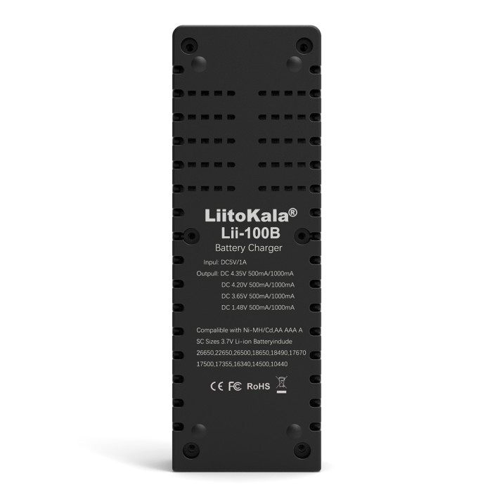 Зарядное устройство LiitoKala Lii-100B battery charger  