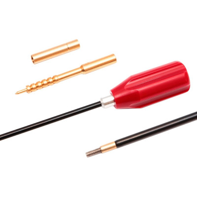 Шомпол Dewey кал .22. 61 см. 8/36 M. Сталь в оплетке