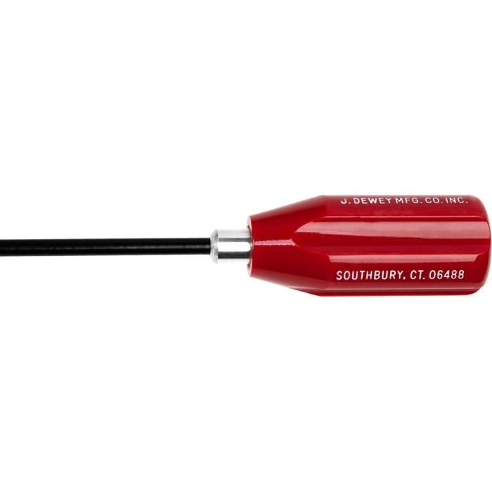 Шомпол Dewey кал .22. 61 см. 8/36 M. Сталь в оплетке  