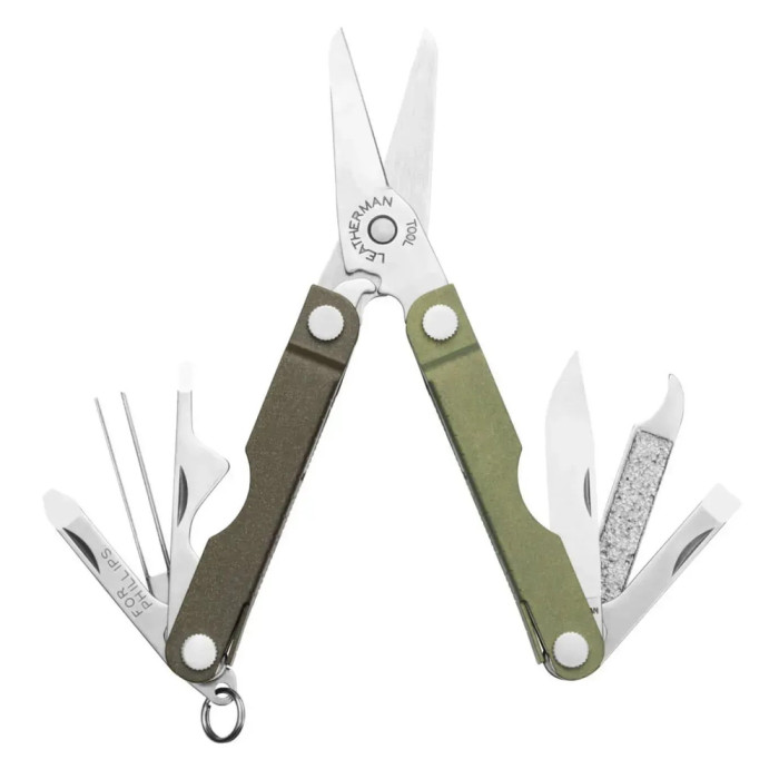 Мультиинструмент Leatherman Micra Spruce  
