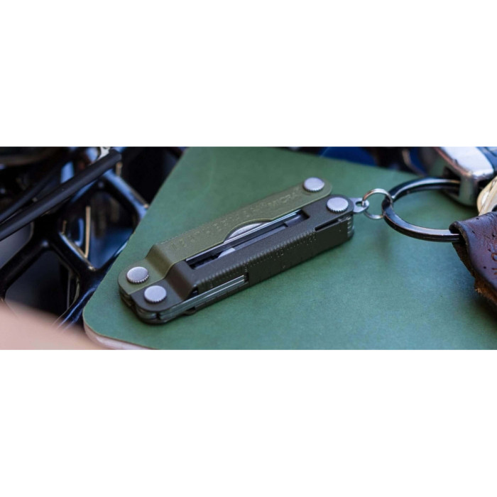 Мультиинструмент Leatherman Micra Spruce  