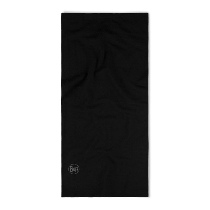 Шарф-труба Buff MIDWEIGHT MERINO WOOL solid black  