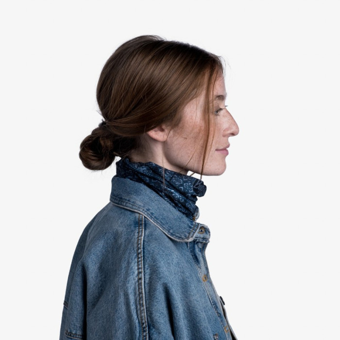 Шарф-труба Buff ORIGINAL haiku dark navy  