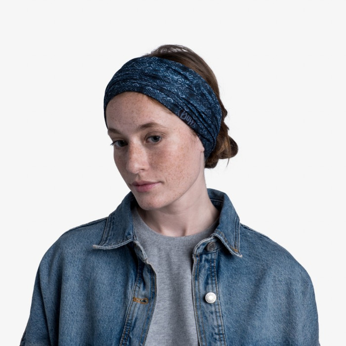 Шарф-труба Buff ORIGINAL haiku dark navy  