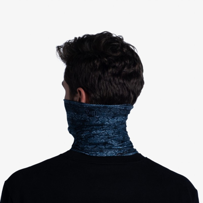 Шарф-труба Buff ORIGINAL haiku dark navy  