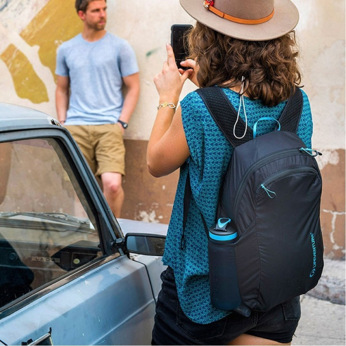 Рюкзак Lifeventure Packable 16 black (53110)  