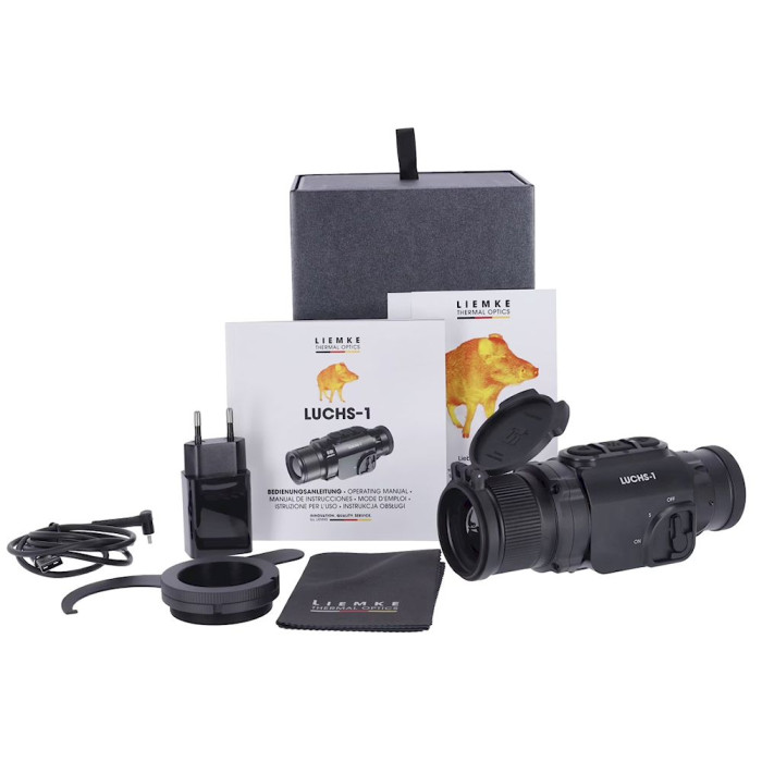 Тепловизор Liemke Luchs-1 насадка, 35mm, 640x512, 1750 м, VOx  