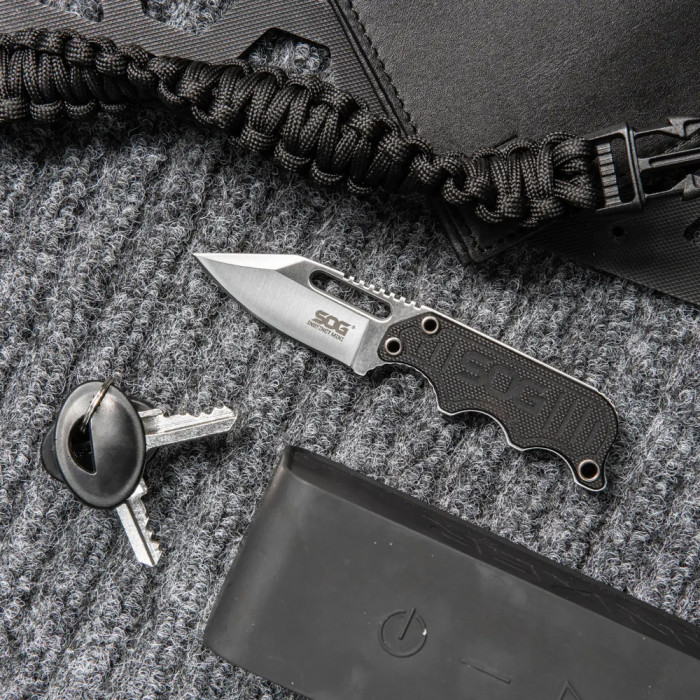 Нож SOG Instinct Mini G10 Handle (SOG NB1002-CP)  