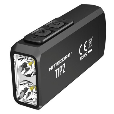 Фонарь Nitecore TIP2 (CREE XP-G3 S3 LED, 720 люмен, 4 режима, USB) (поврежденная упаковка/ремонт кнопки)