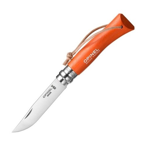 Нож Opinel 7 VRI Trekking, оранжевый 