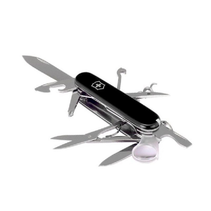 Нож Victorinox Explorer 91мм/19функ/чер  