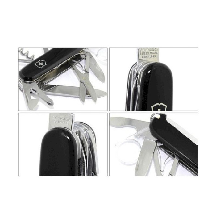 Нож Victorinox Explorer 91мм/19функ/чер  
