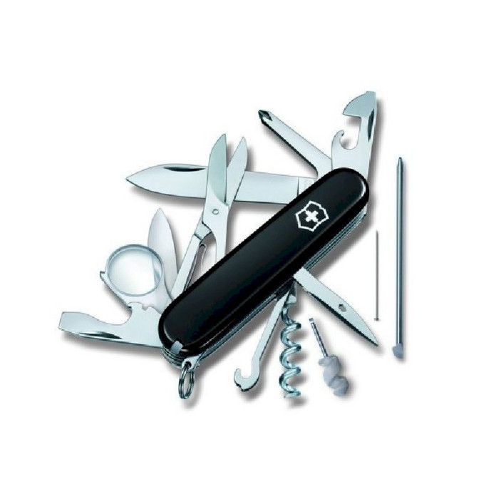 Нож Victorinox Explorer 91мм/19функ/чер  