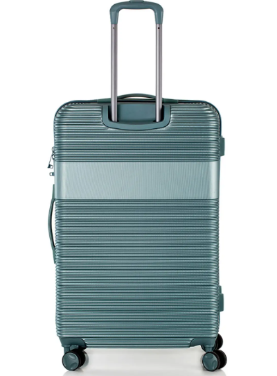 Чемодан Swissbrand Cairo (L) Teal (SWB_LHCAI503L)  