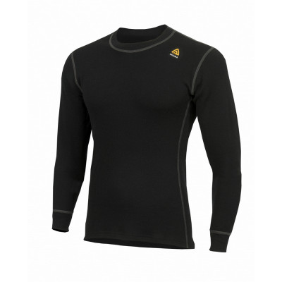 Термофутболка мужская Aclima WarmWool Crew Neck Man Black, M