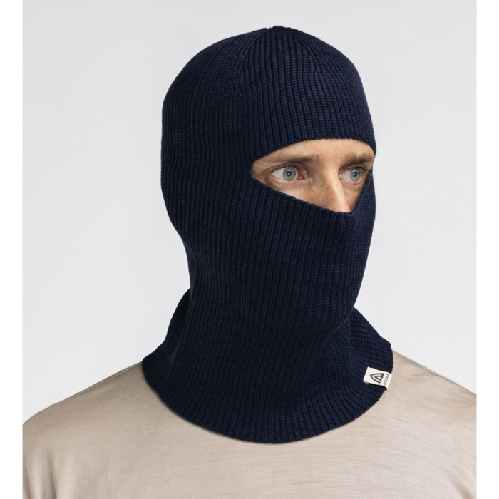 Балаклава-шапка Aclima Flat Knit Balaclava Hat Navy Blazer OneSize  