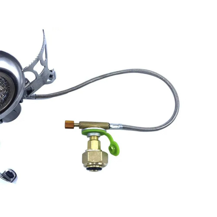 Переходник с газового баллона на туристическую горелку Bautech  