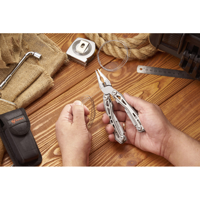 Мультитул Grand Way 2043 (15 в 1)  