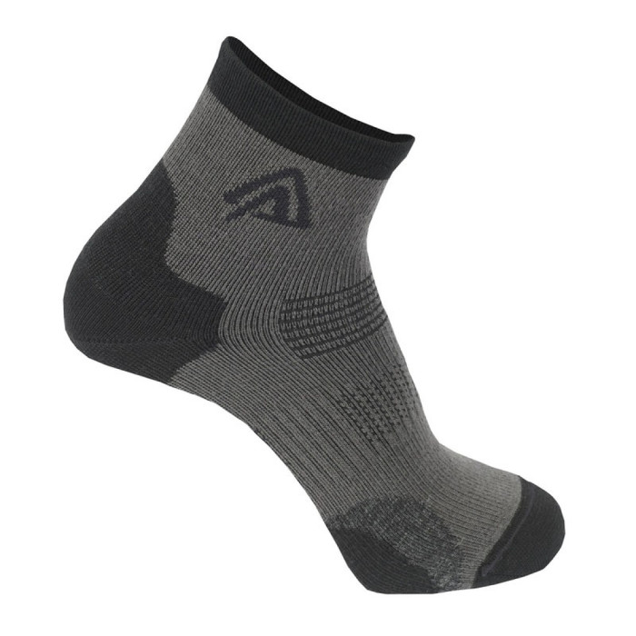Термоноски Aclima Running Socks Iron Gate/Jet Black 40-43 (2 пары)  