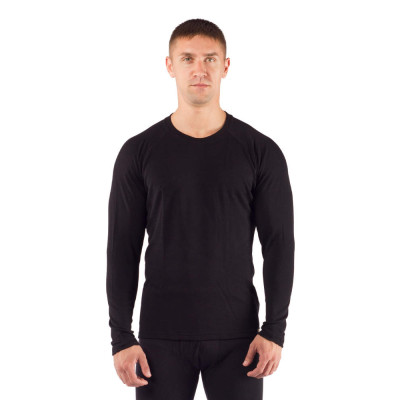 Футболка мужская Lasting Rosta, черная, XL