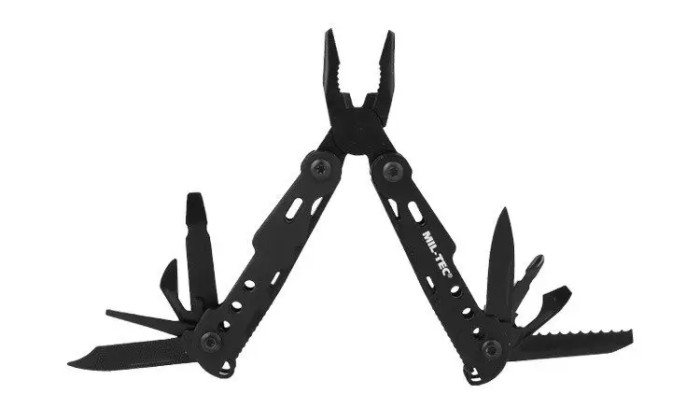 Мультитул Mil-Tec Multitool Black Small  