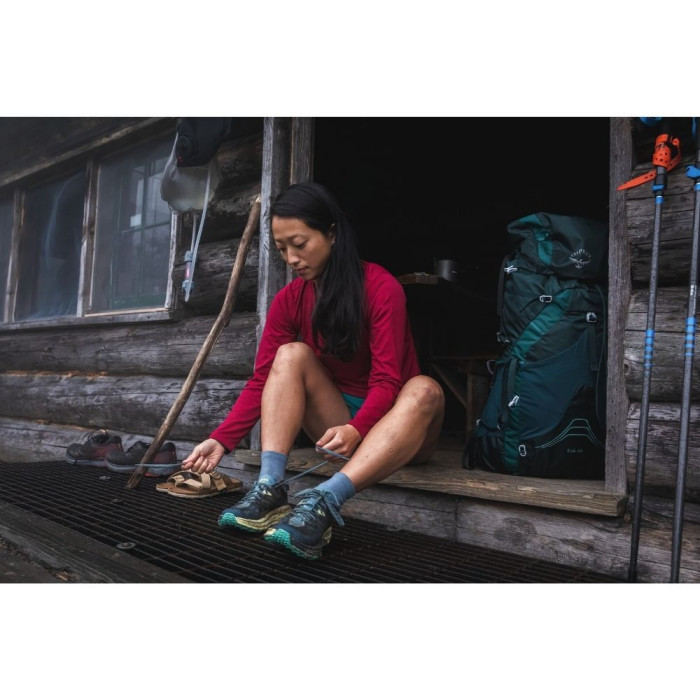 Рюкзак Osprey Eja 58 deep teal - WXS/S - бирюзовый  