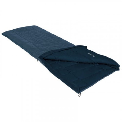 Спальный мешок Vaude 121303340010|20 Navajo 500 Xl Syn, Baltic Sea, Left