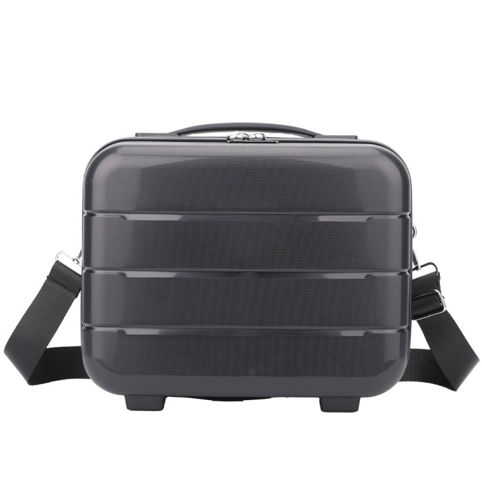 Бьюти-кейс Semi Line 14L Black (T5908-1)  