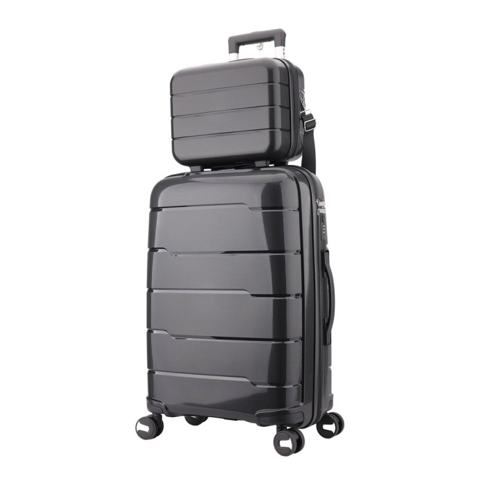 Бьюти-кейс Semi Line 14L Black (T5908-1)  